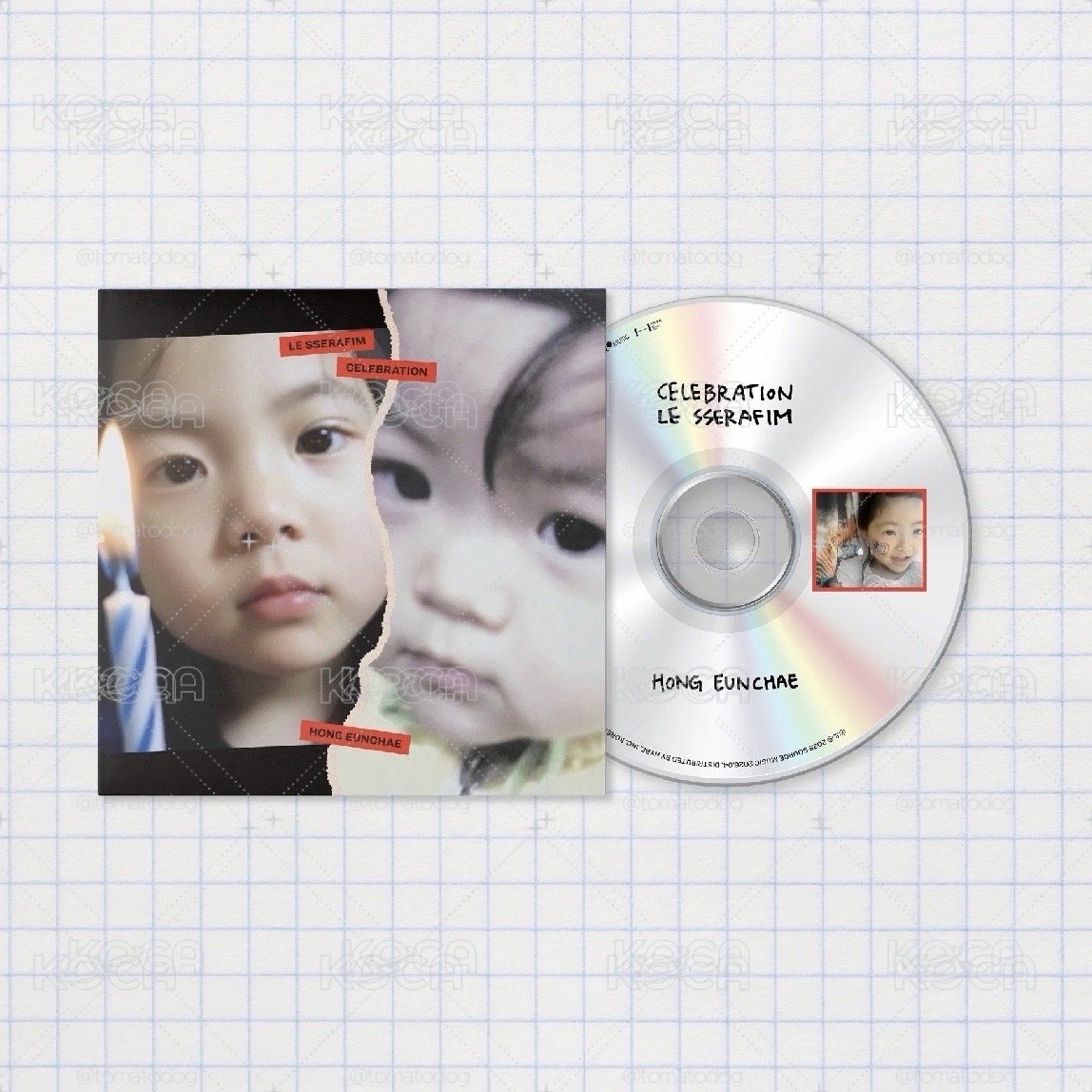 現貨 PUREFLOW 美國限定 CD (HONG EUNCHAE ver.)