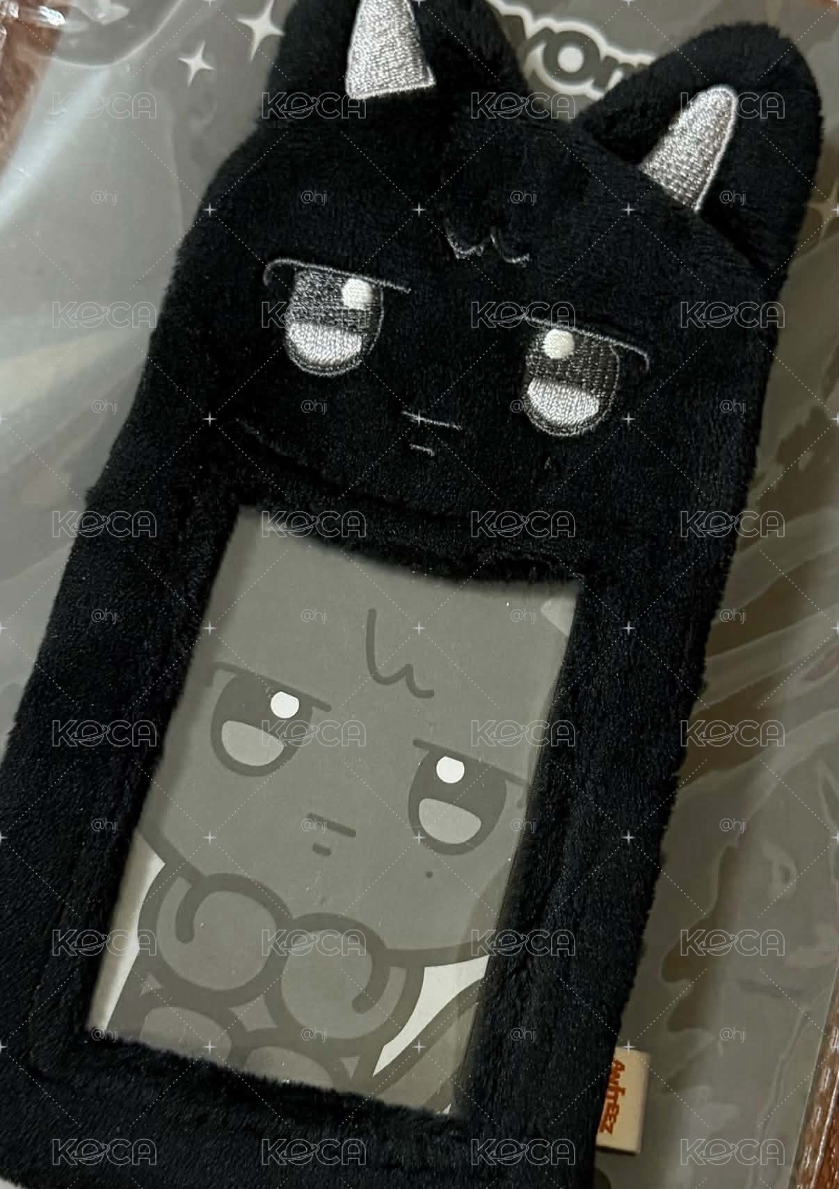 ANITEEZ IN ICE CITY 卡套 (組) PLUSH PHOTOCARD HOLDER KEYRING 