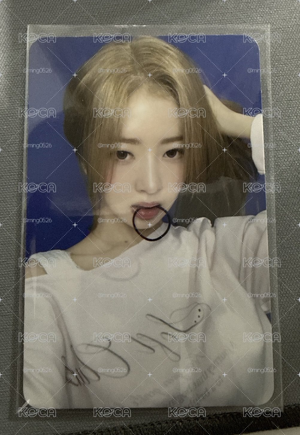 IVE KM簽售
