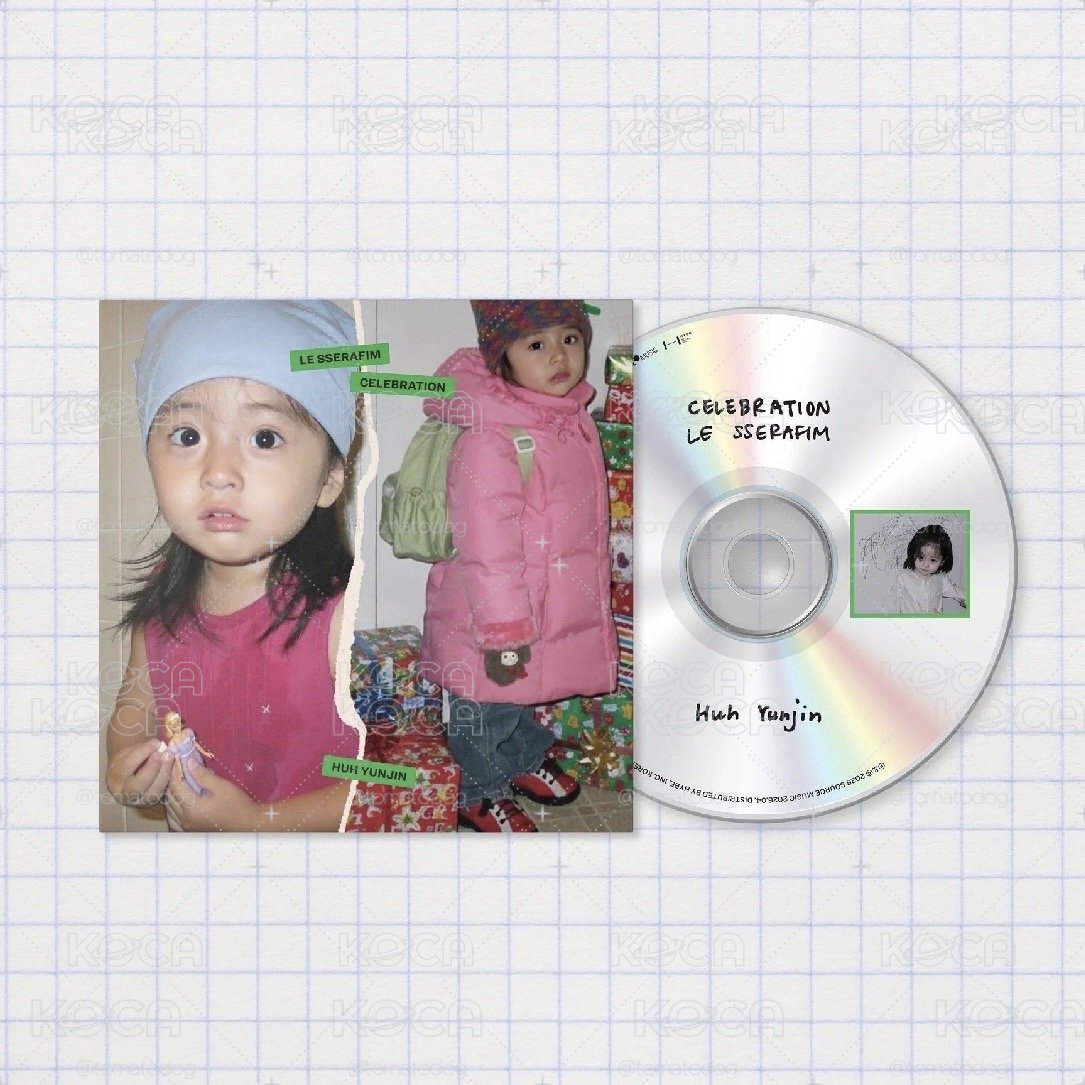 現貨 PUREFLOW 美國限定 CD (HUH YUNJIN ver.)