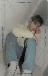 迷一改版 Wanna Ver. 專輯卡 