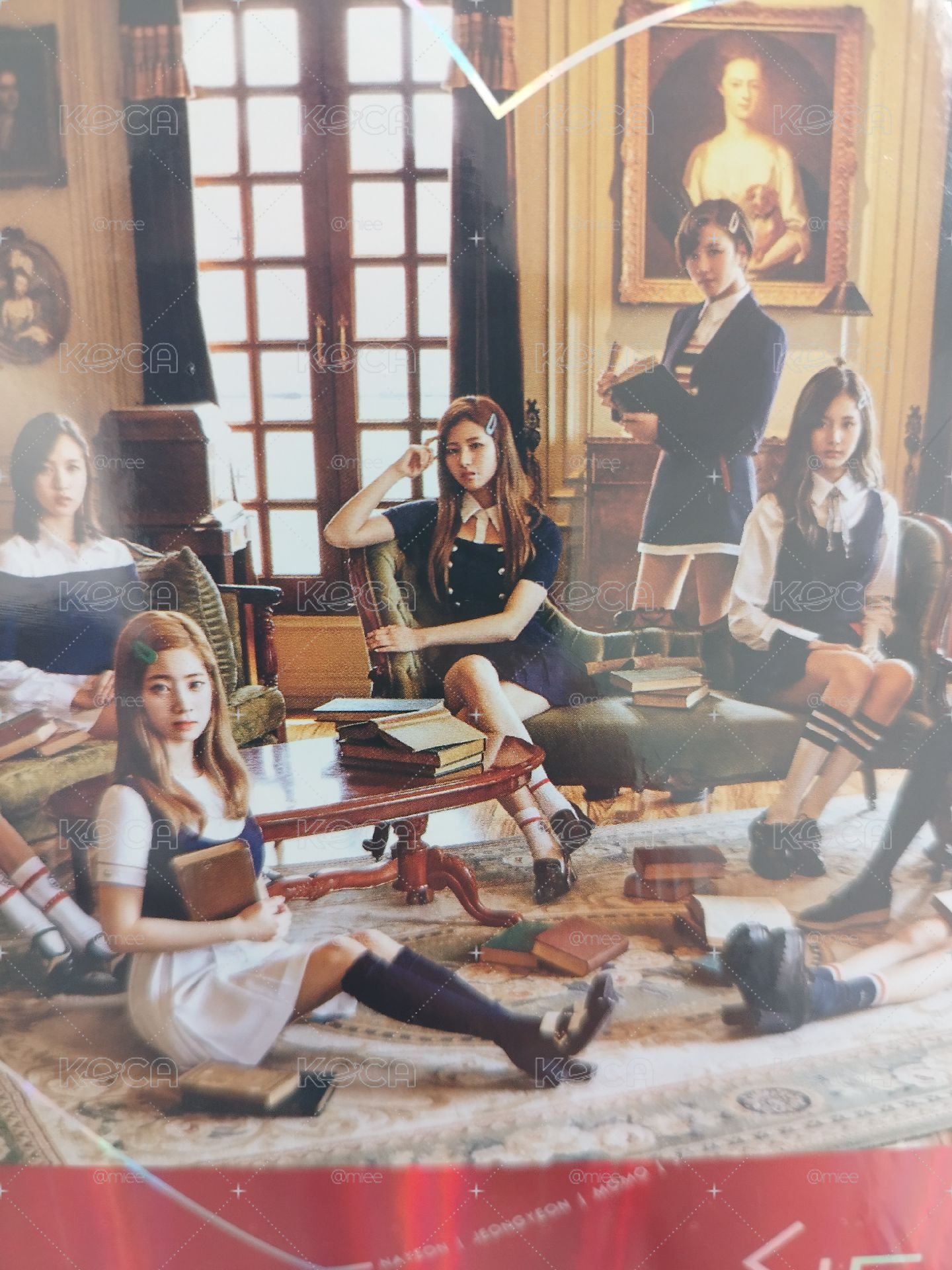 twice 未拆A版