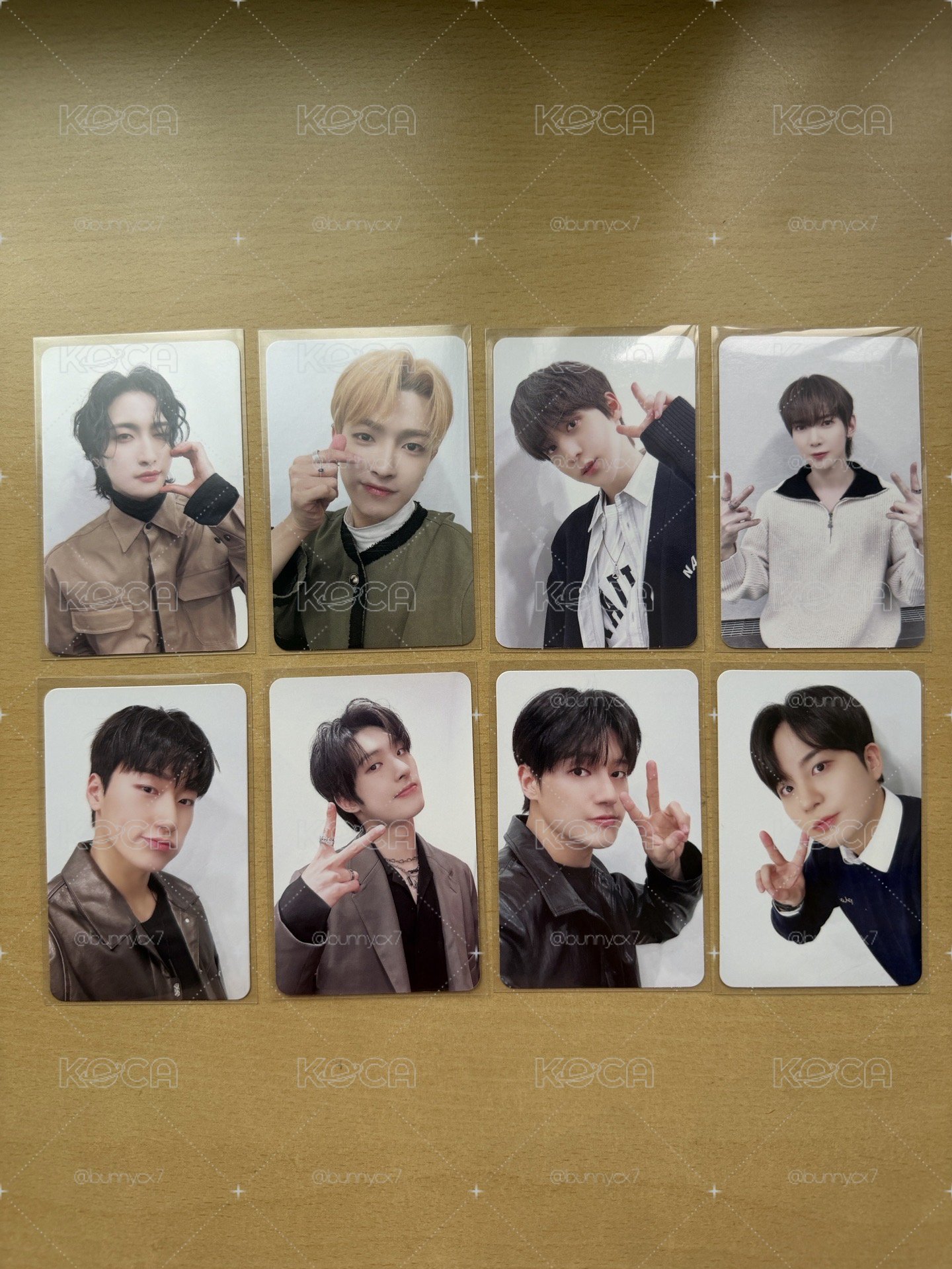 ATEEZ特典卡（雙面） 套出不拆賣