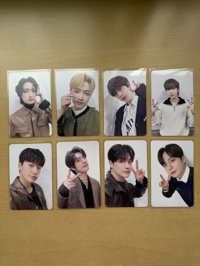 ATEEZ特典卡（雙面） 套出不拆賣