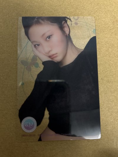 aespa NingNing 寧 日咖 會員禮卡 v1寧 寧-49