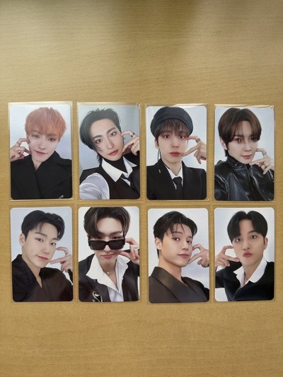 ATEEZ特典卡（雙面） 套出不拆賣