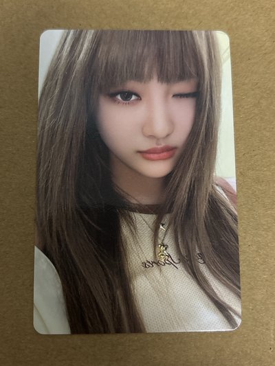 aespa NingNing 寧 23年曆 年曆卡 固配寧 寧-50