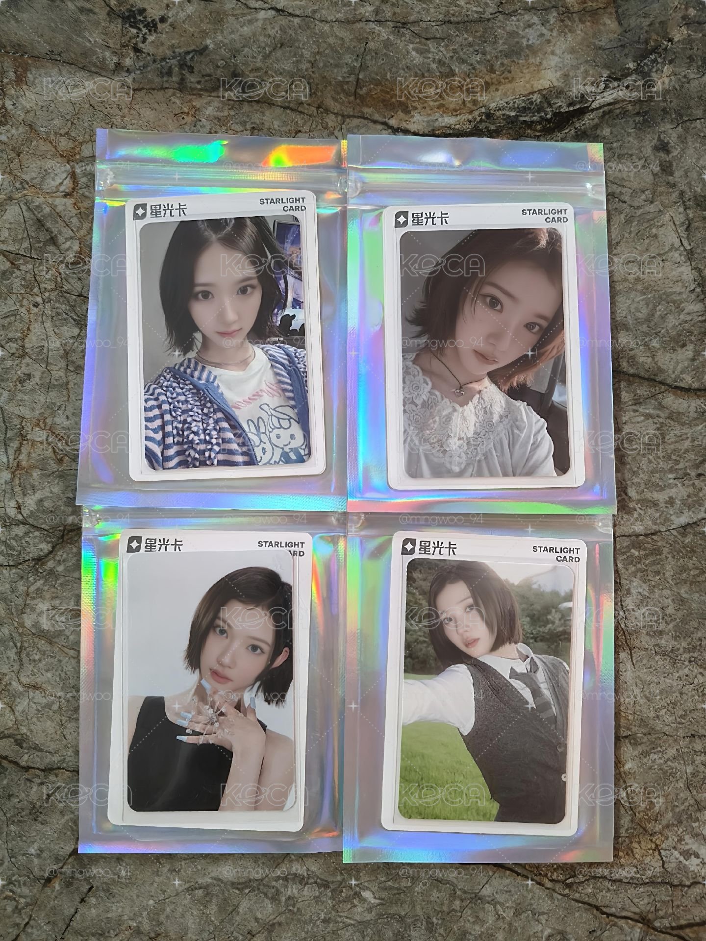 Focus星光卡1~4星Jiwoo