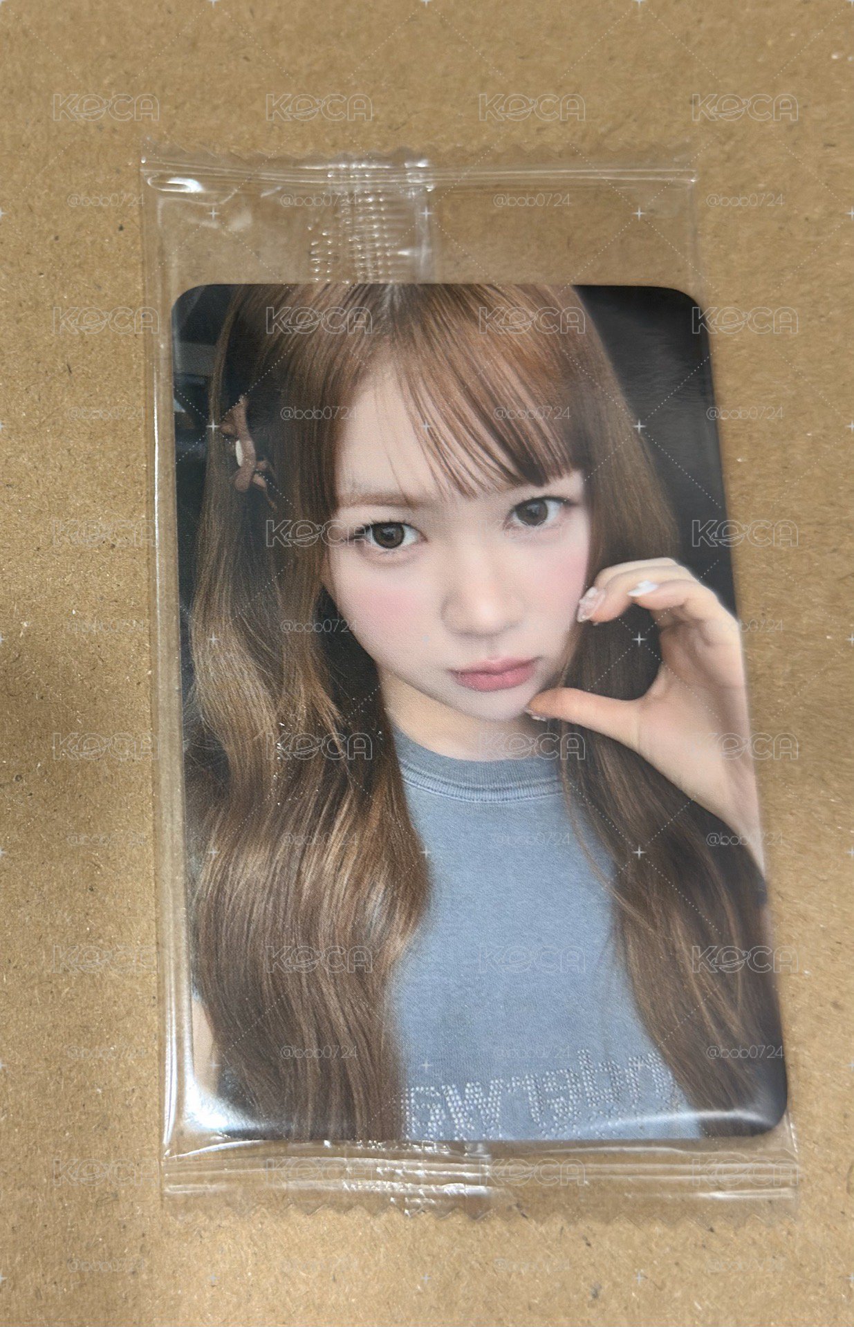 Hearts2hearts La k4簽售 yeon