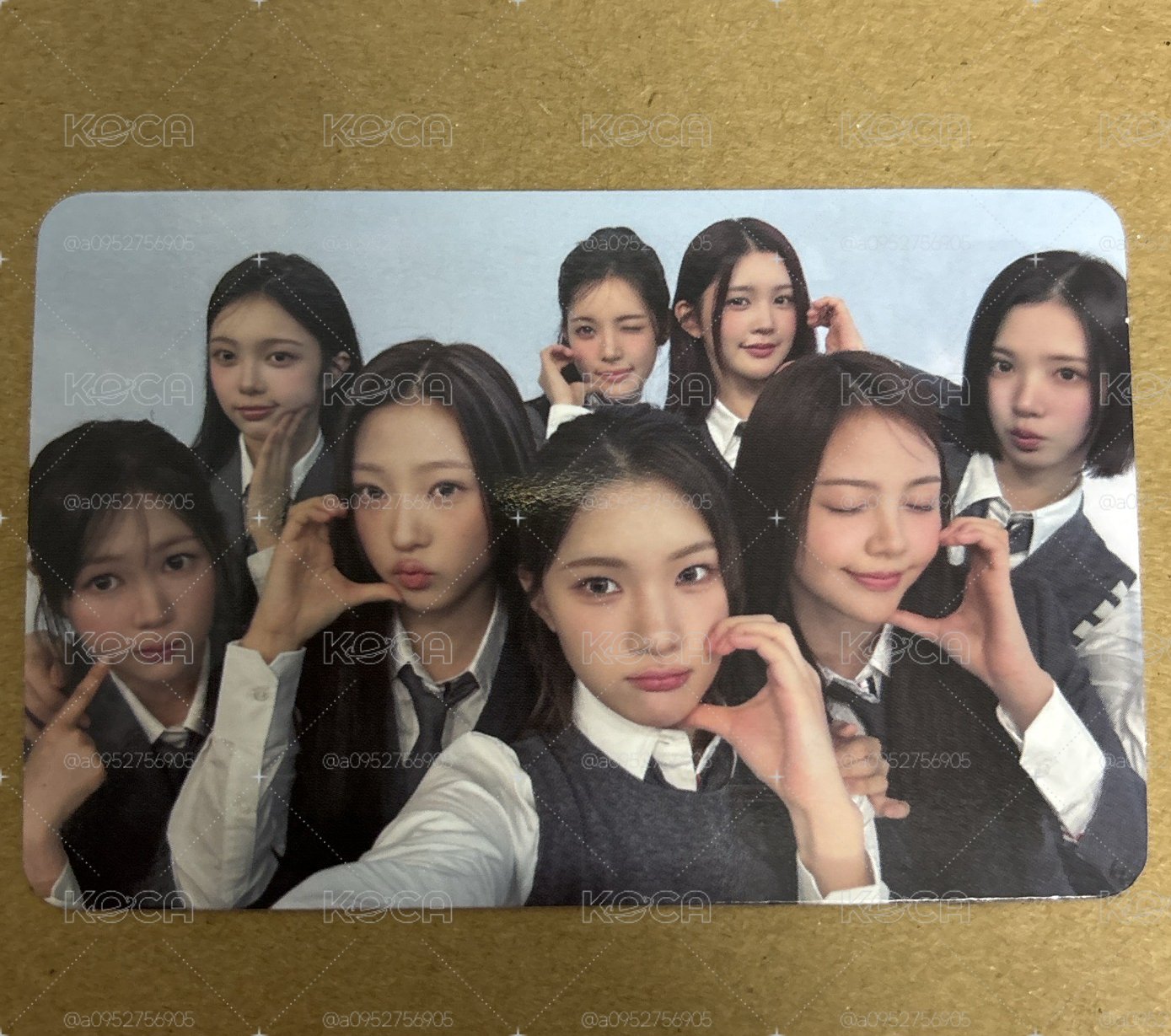 H2H 團卡 Focus 專輯卡 PB ver.