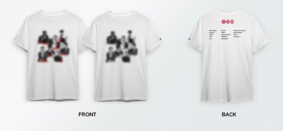 🌟代購🌟BTS Arirang T-shirt CD BOX SET