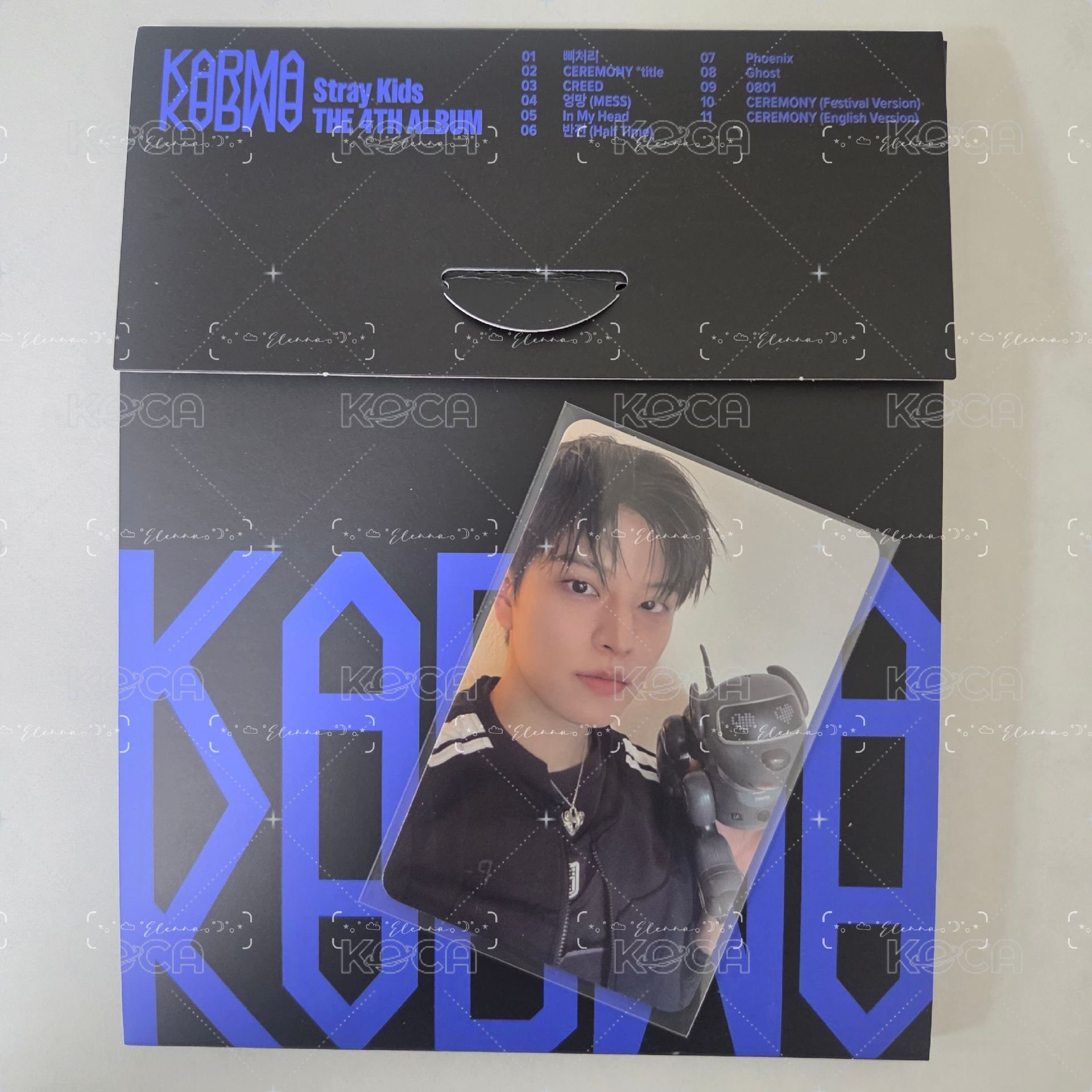 KARMA 信封版 玟預售禮