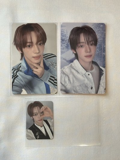 tws mini5 塔店特典 韓振一套