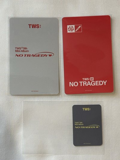 tws mini5 塔店特典 韓振一套