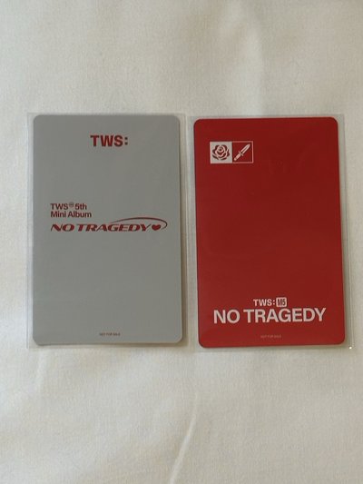 tws mini5 塔店 炅潣 幸運卡+特典