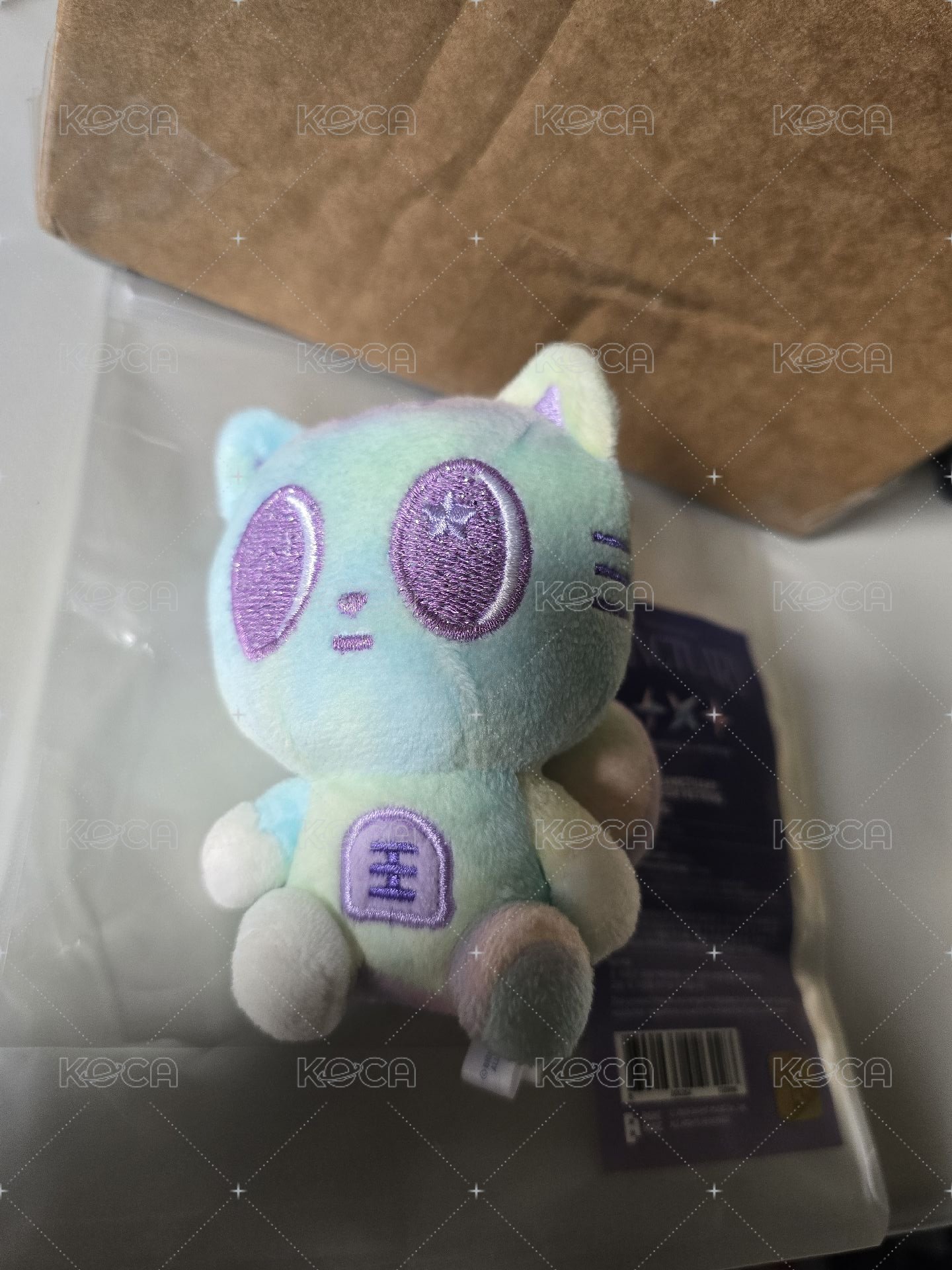 彩喵與含10張卡包卡02
