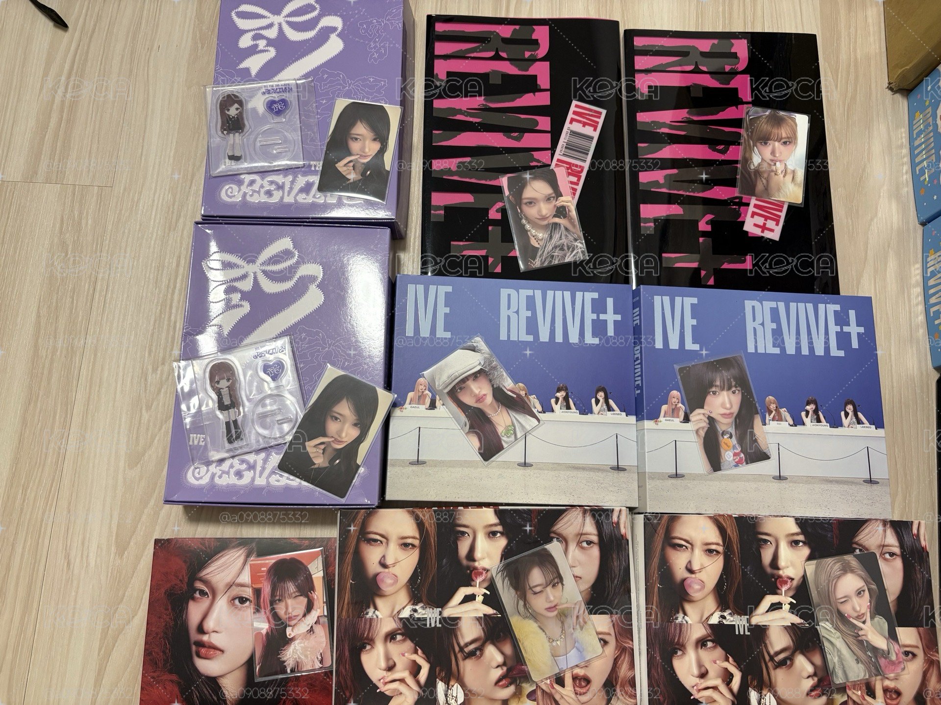 IVE 正規二 REVIVE+ 已拆專