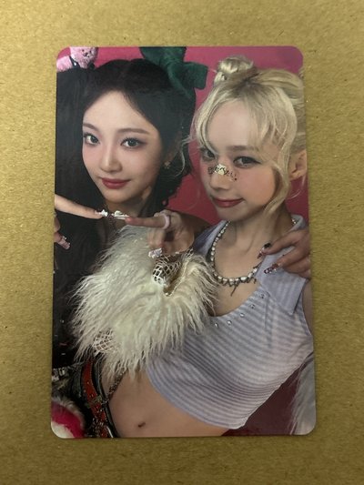 aespa CP卡 Hot Mess 華納 特典卡 715埼玉冬寧雙人卡 團-15