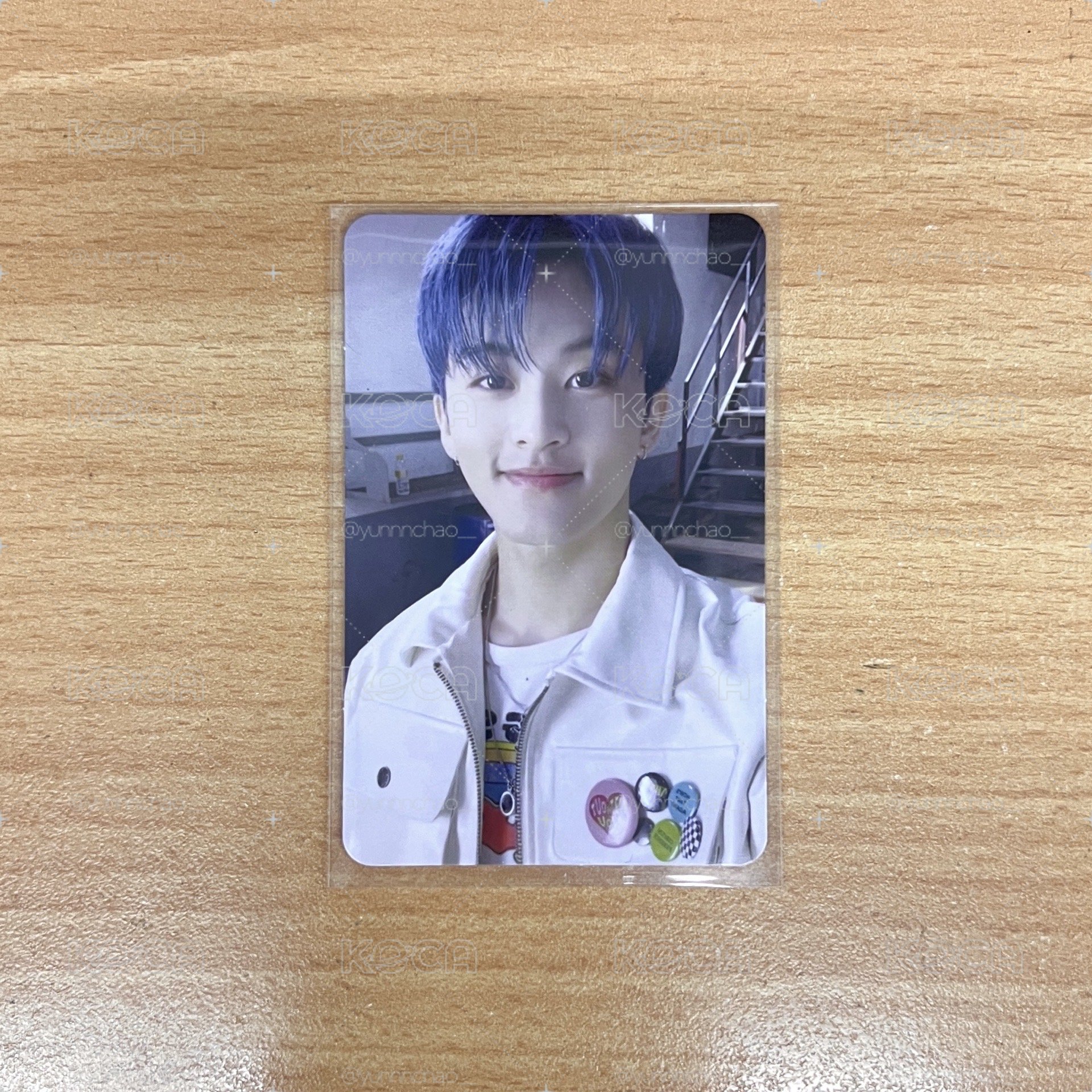 NCT DREAM 正規一 Hot Sauce 李馬克 Jewel Case ver. AR卡