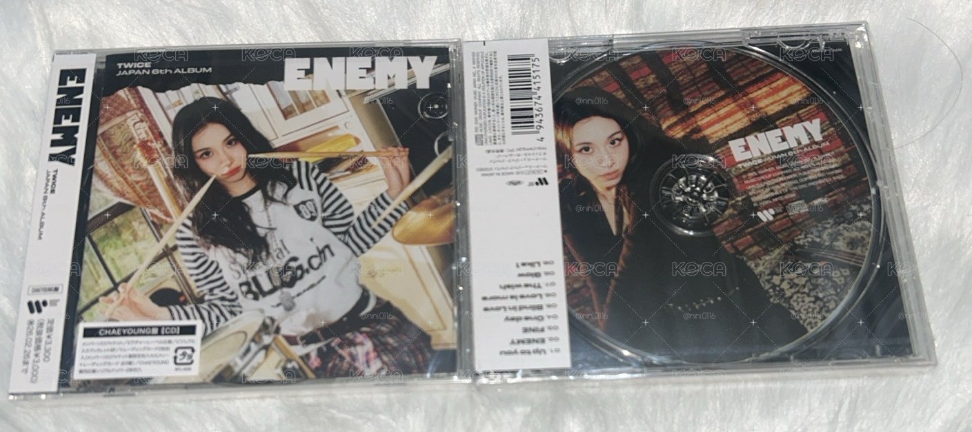 彩彩enemy個人盤 