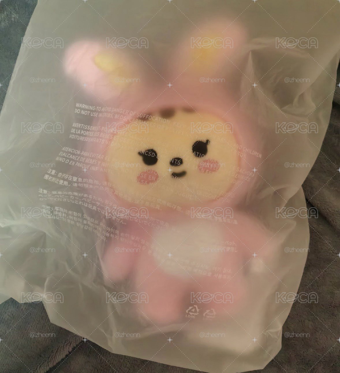 JJONGTORAM 站姿娃