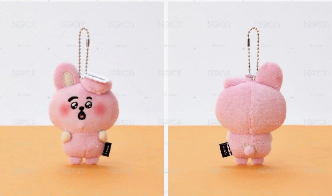 BT21 BT21 吊娃 表情系列 心動CK