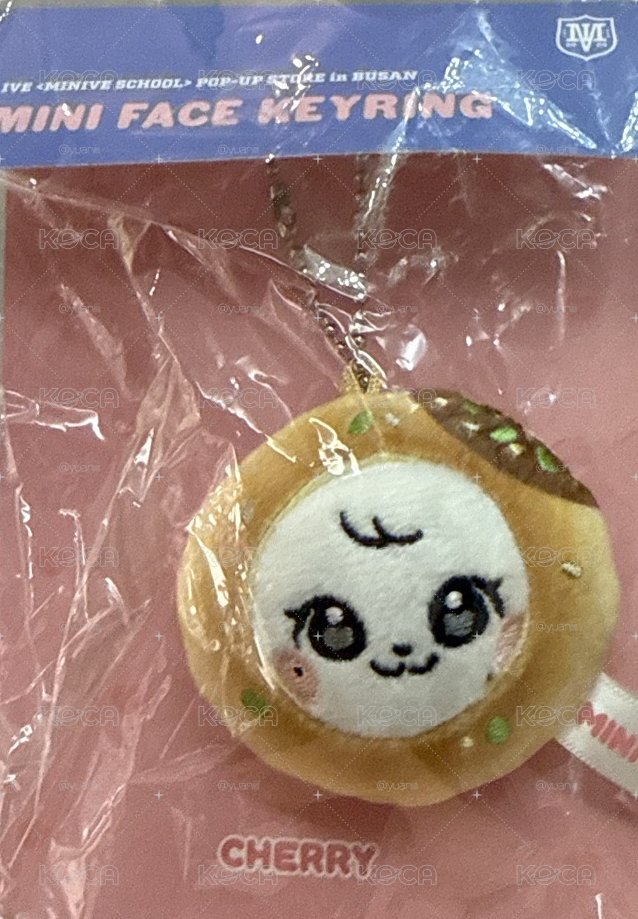 未拆 cherry 釜山糖餅吊飾
