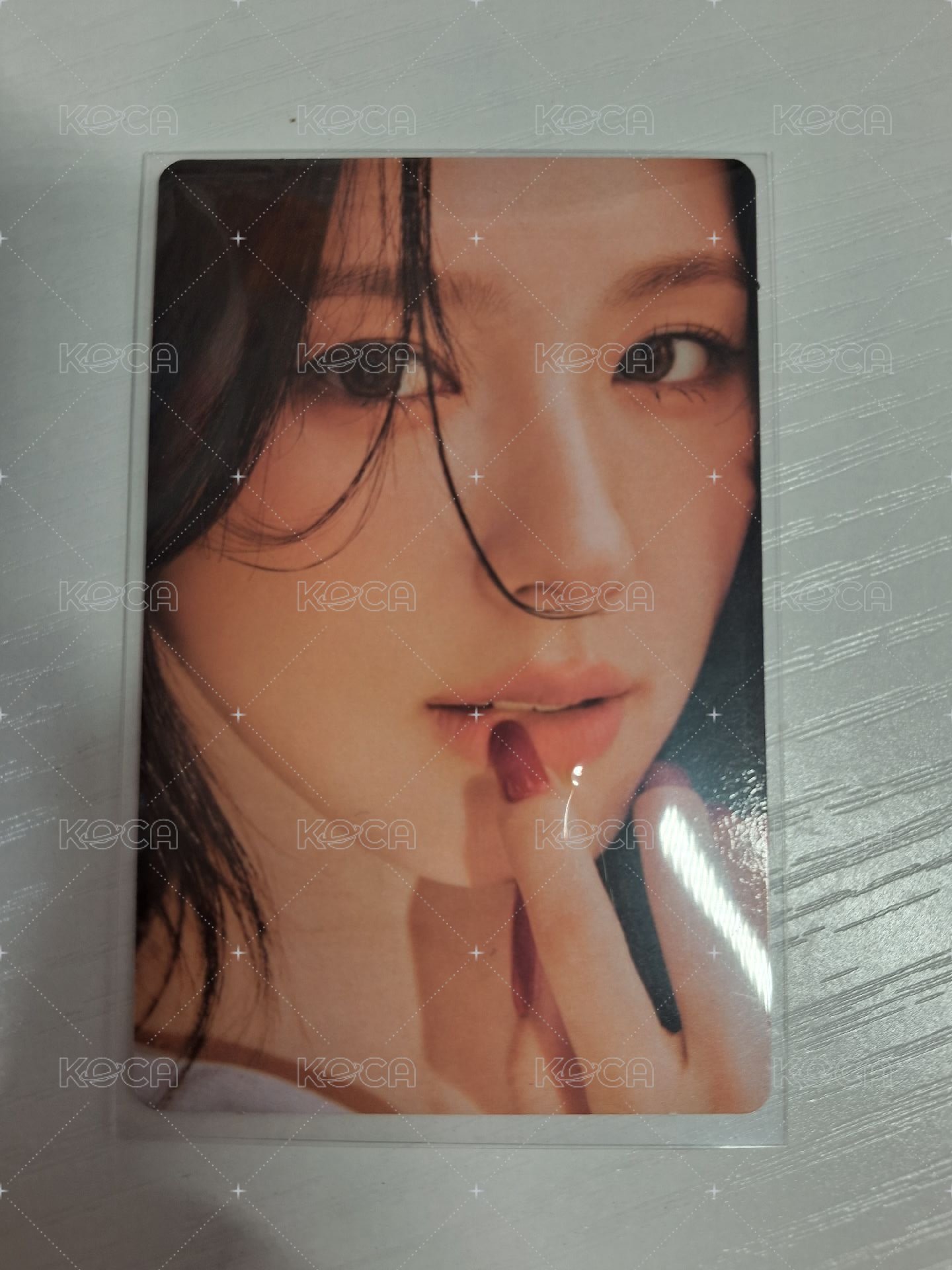 咬手指麵（因為我好像找不到圖鑑所以用簽售麵）