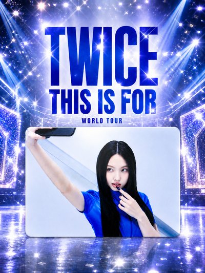 💙自拍兔💙Twice娜璉 六巡 快閃店 全新 刮刮卡