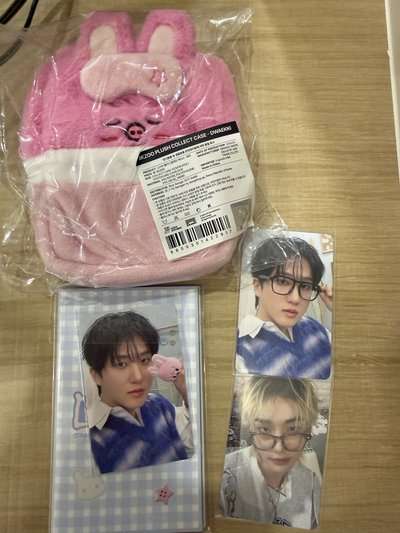 六期飯咪彬眼罩娃、睡袋娃買送圖二紙花*1