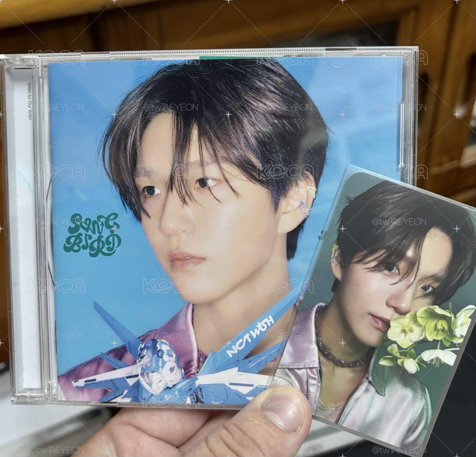 1元起標 Songbird日專Jaehee單封 全專
