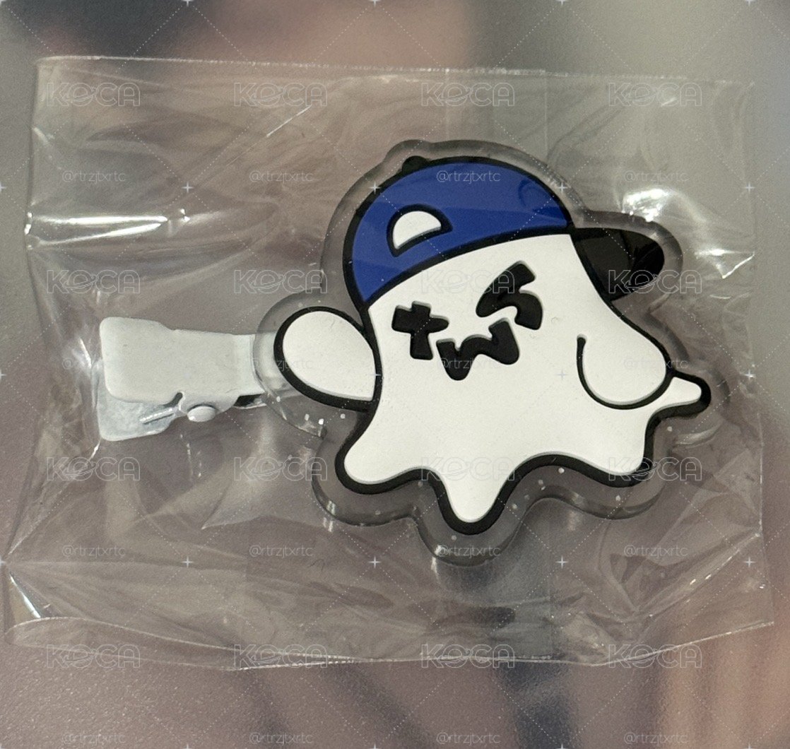 吐靈髮夾全新