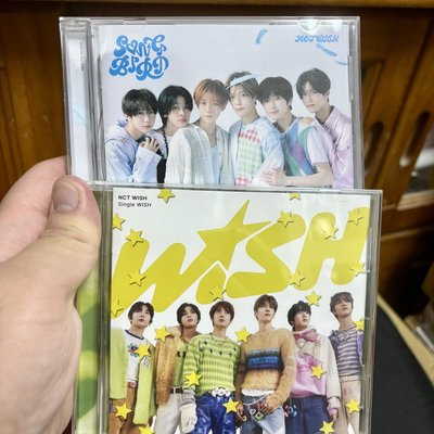 50元起標 NCT WISH日專團封空專+四張小卡