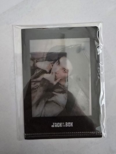 JINB 預售特典 透卡+L夾
