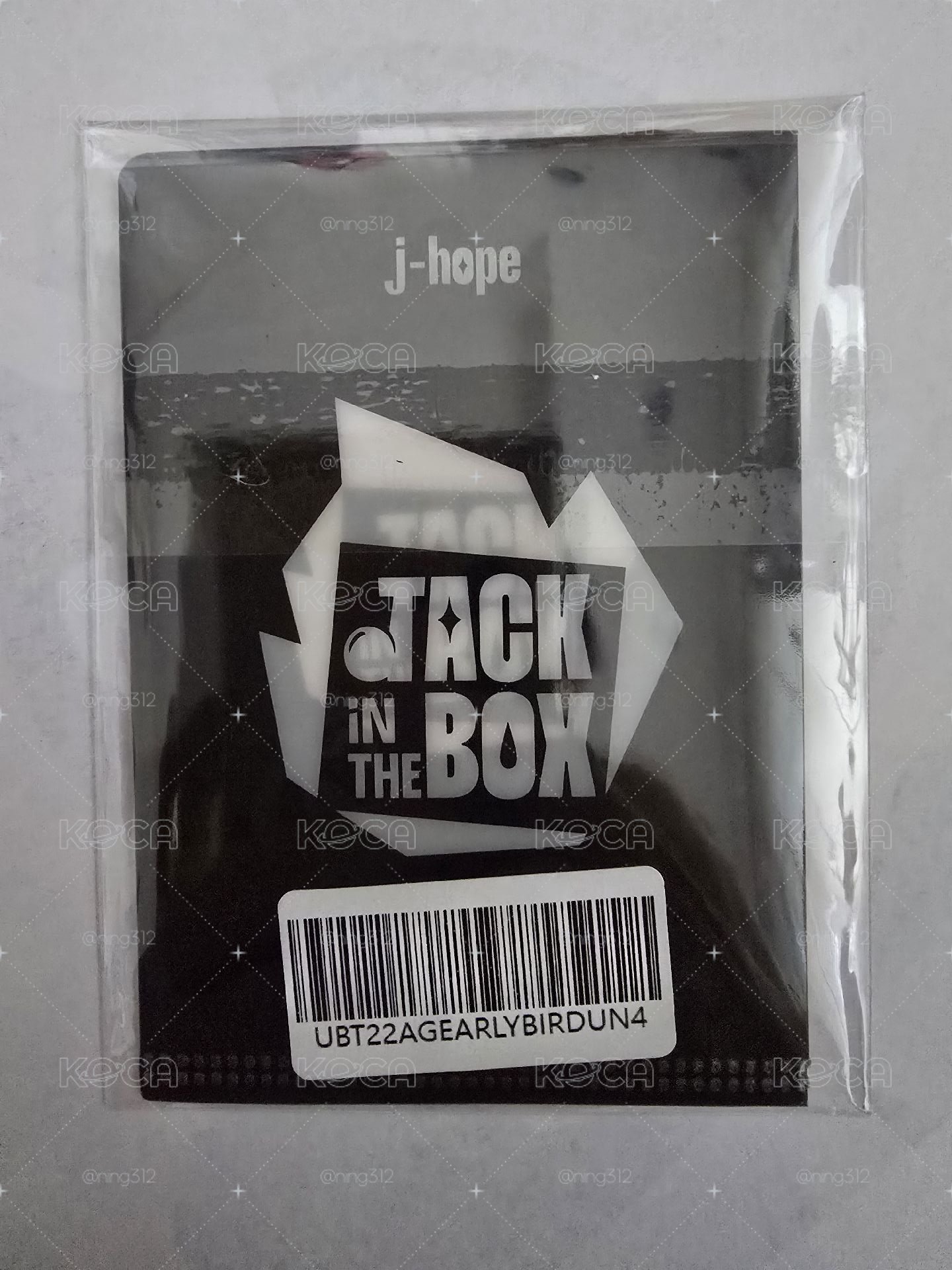 JINB 預售特典 透卡+L夾