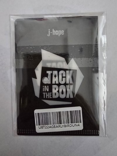 JINB 預售特典 透卡+L夾
