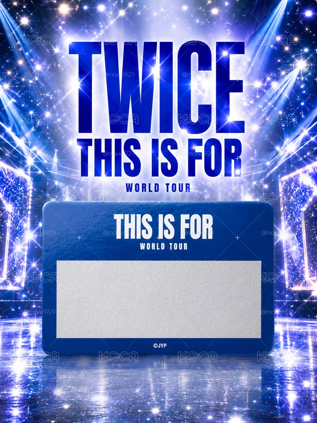 💙自拍兔💙Twice娜璉 六巡 快閃店 全新 刮刮卡