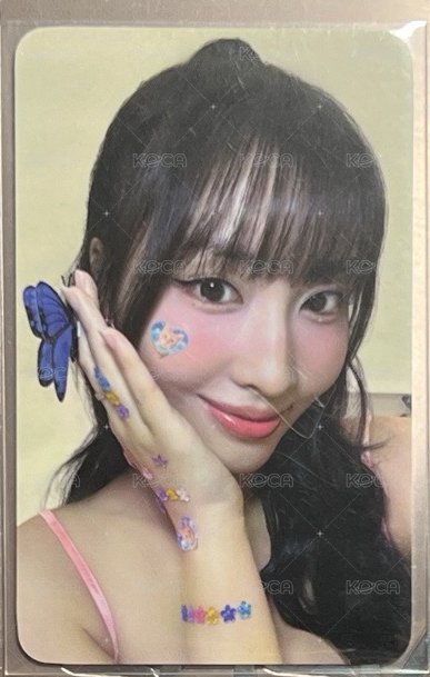 JYP年曆特典