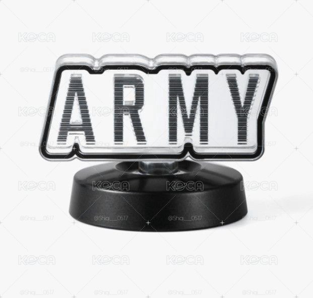 手燈裝飾 ARMY ver.