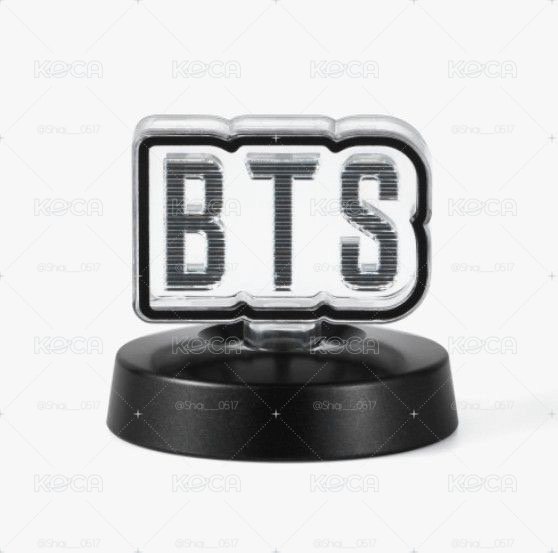 手燈裝飾 BTS ver.