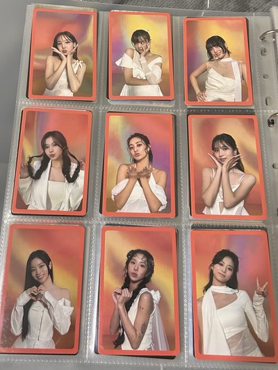Twice 迷13 預售禮