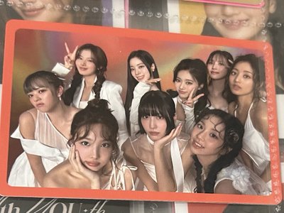 Twice 迷13 預售禮