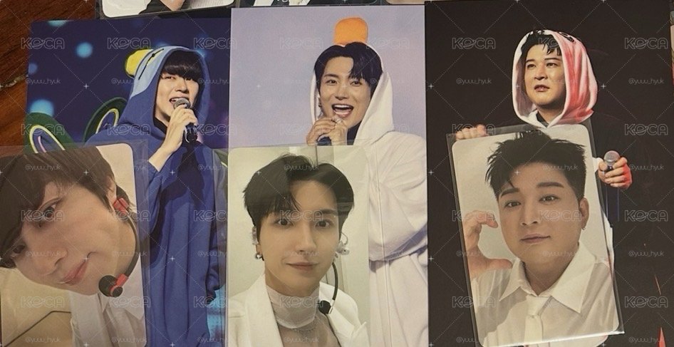 Super Show Anniversary 特澈童明信片小卡