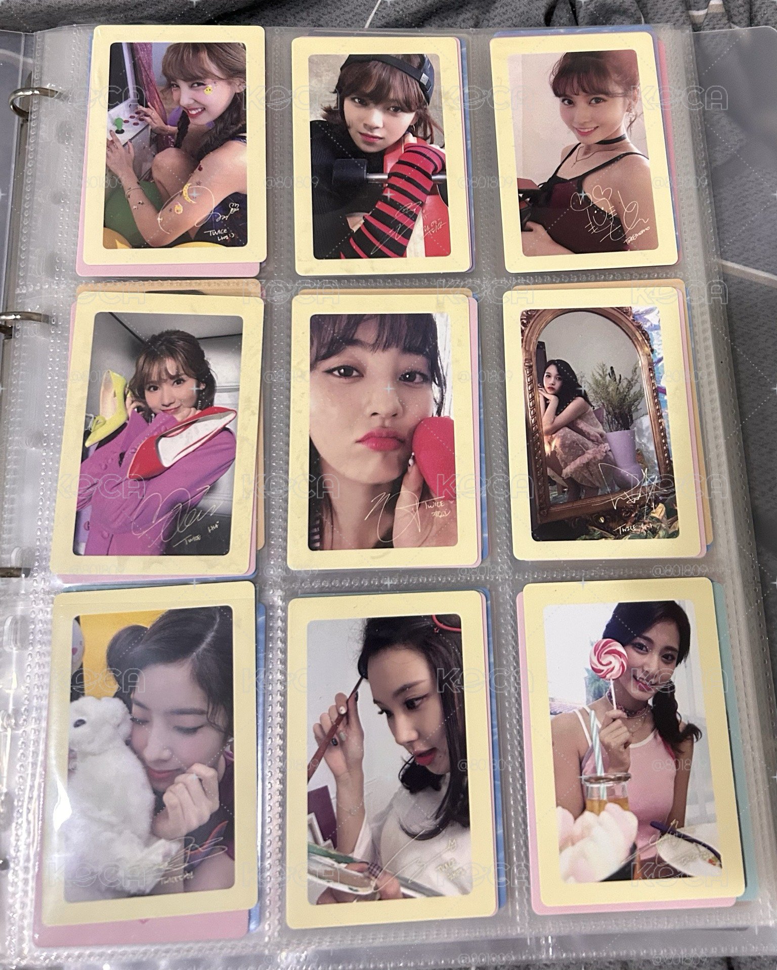 Twice 正規一 預售禮