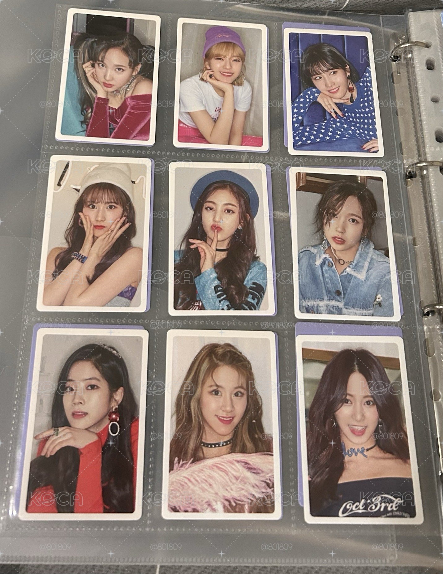 Twice 迷五 預售禮A