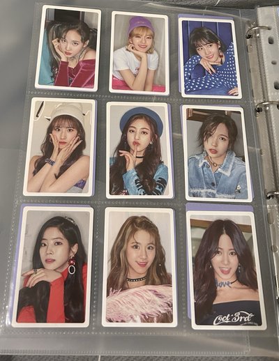 Twice 迷五 預售禮A