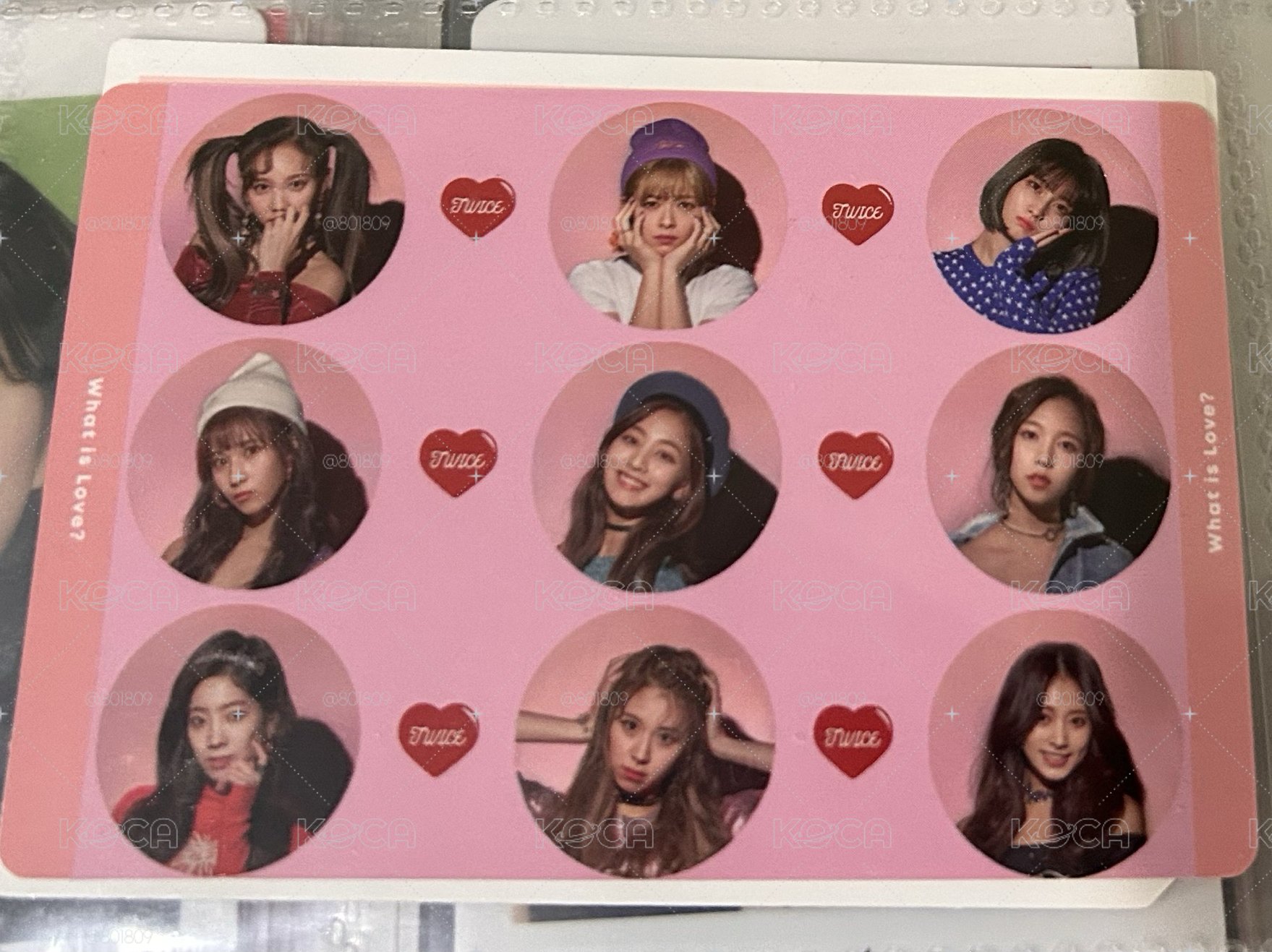 Twice 迷五 預售禮A