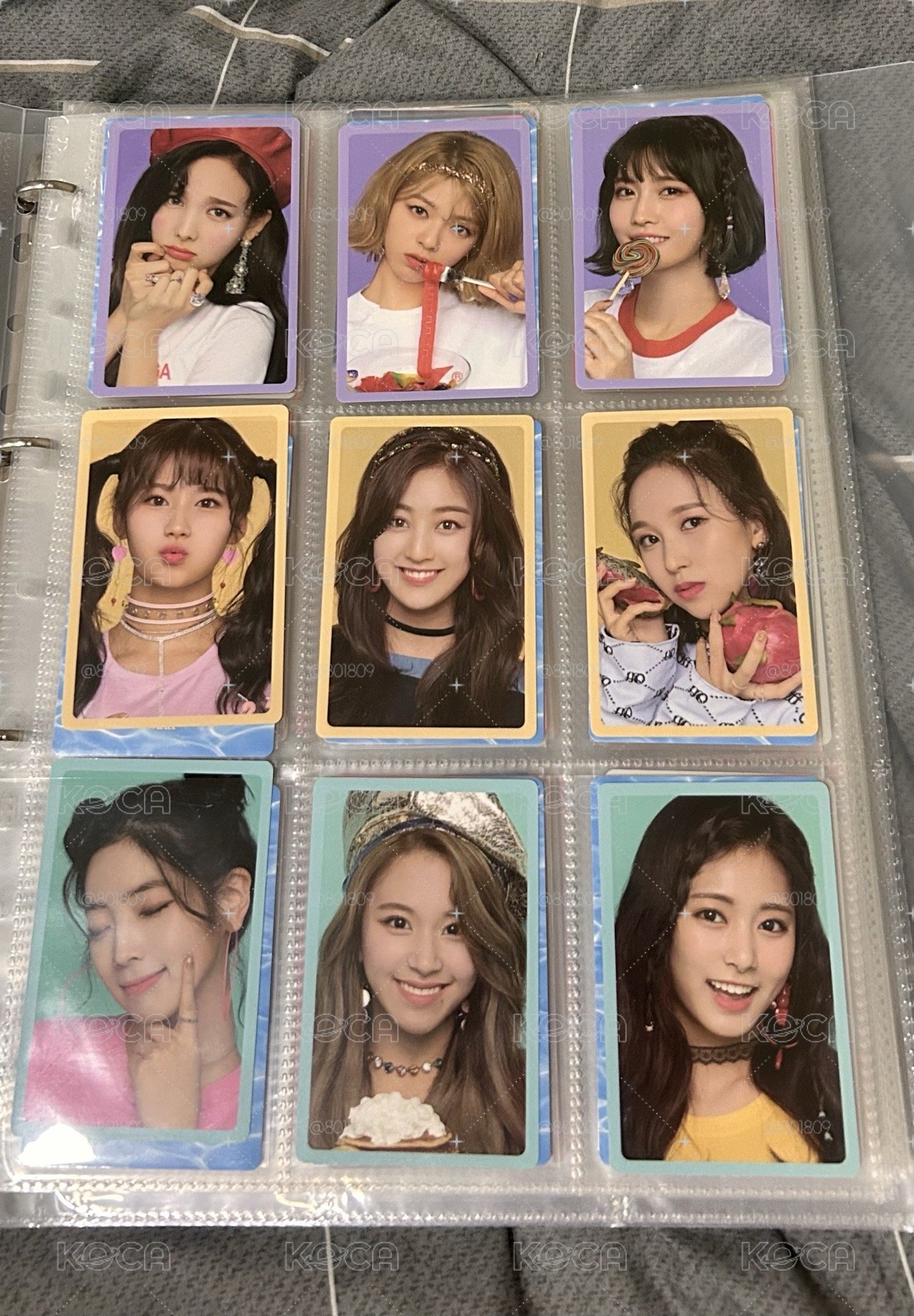 Twice 迷五 預售禮B