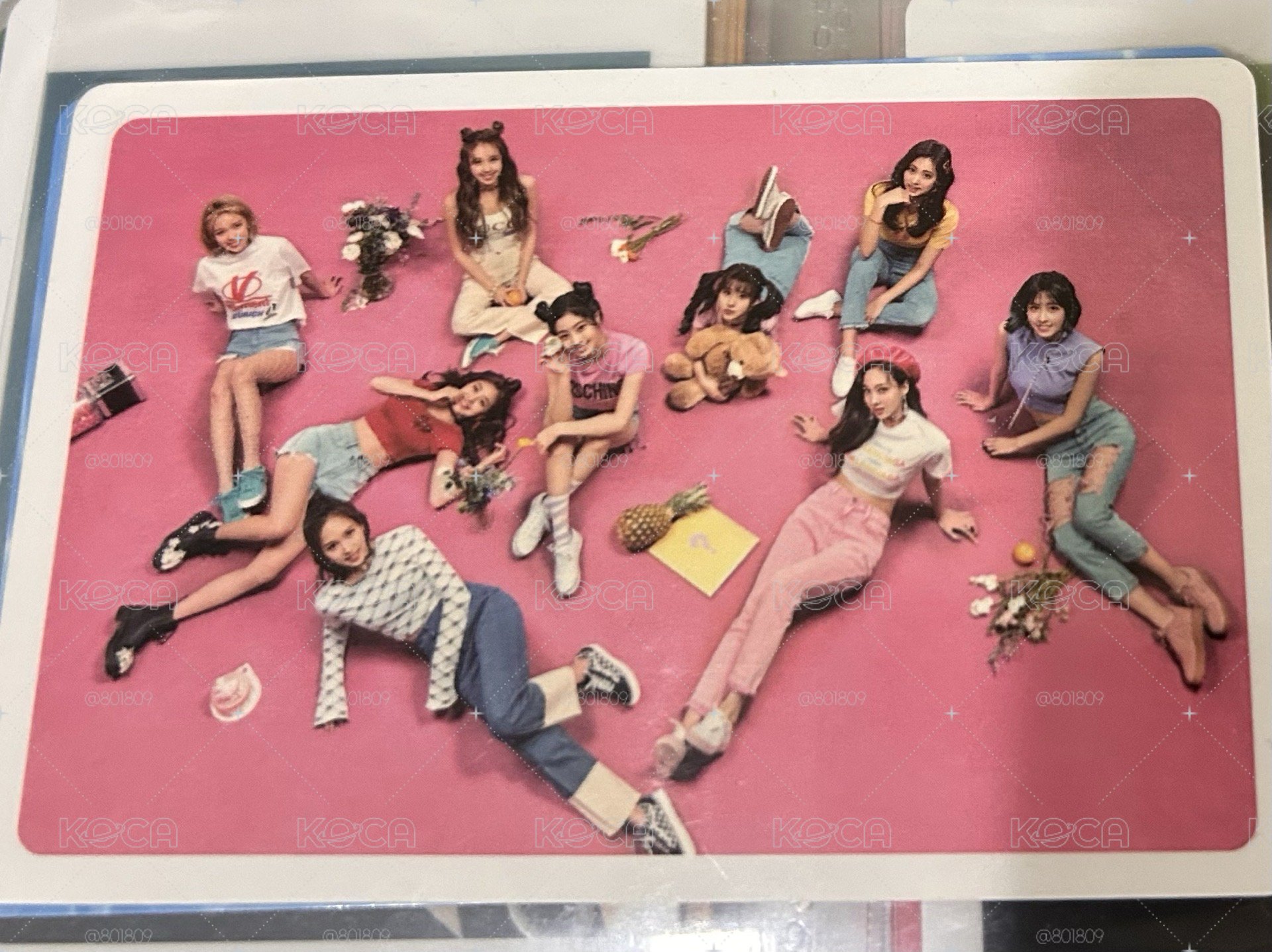 Twice 迷五 預售禮B