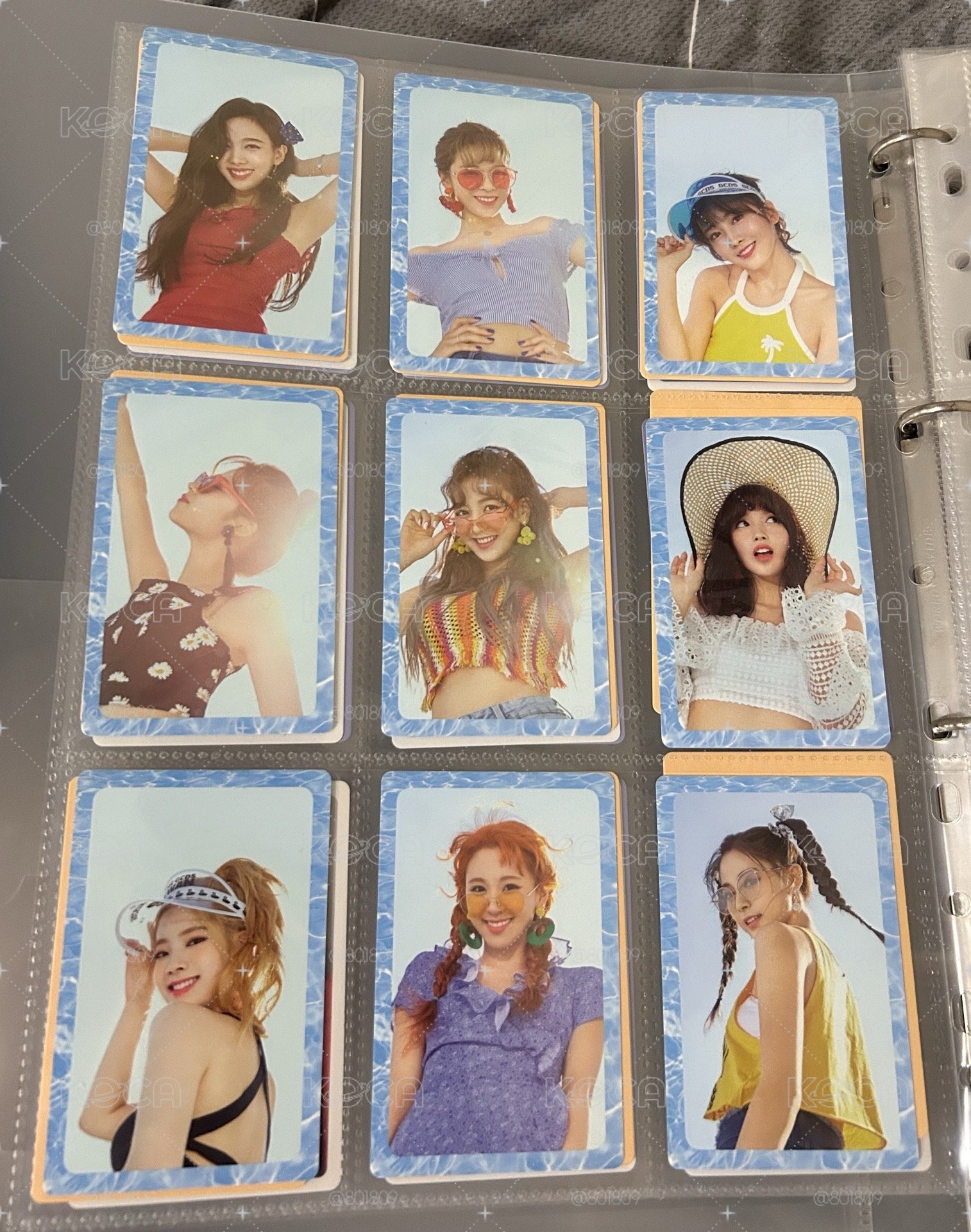 Twice 特二 預售禮A